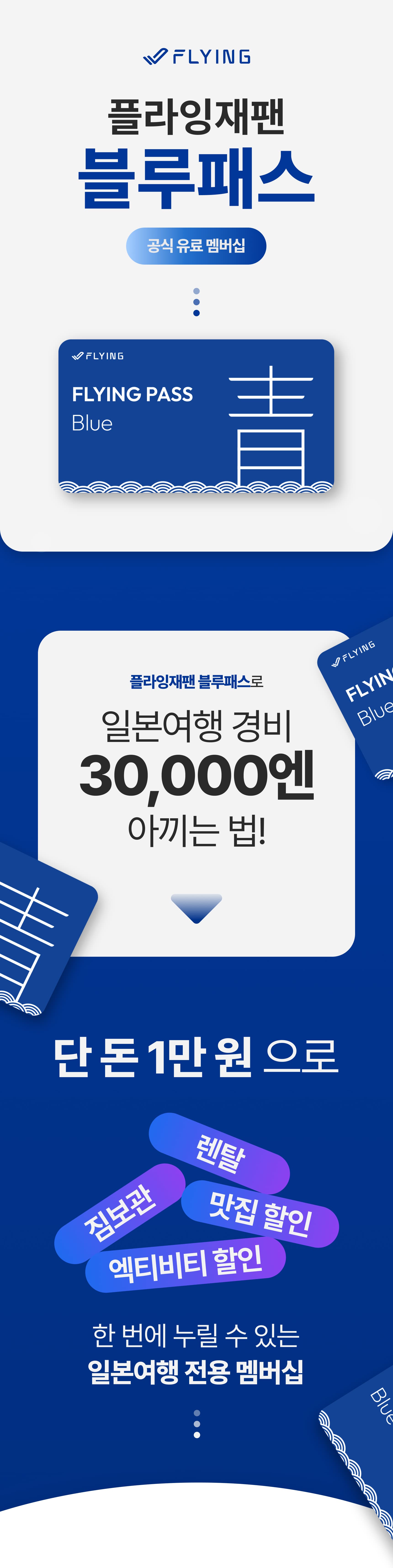 플라잉재팬 블루패스